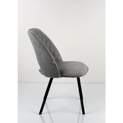 Krzesło DELUXE KR-187 Tkanina STRONG 14 Noga Metalowa
